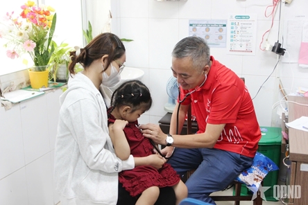 Viettel joins hands to provide free screening for congenital heart disease in children